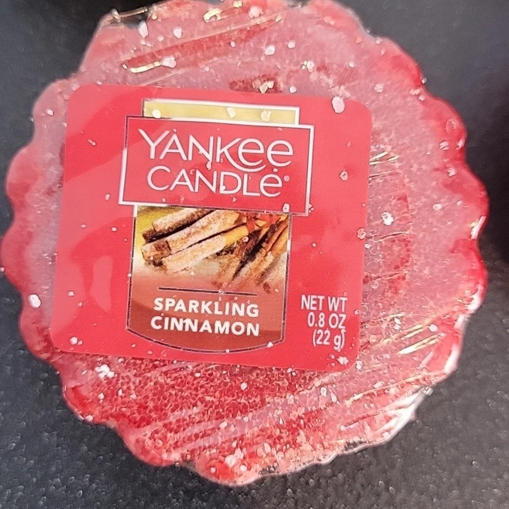 YANKEE CANDLE Tarts lot of 12 Gingerbread Maple, Cinnamon, Cedar, Balsam Clove